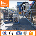 ISO&CE certificated prefabricated galvanized welded Industrial bar grating